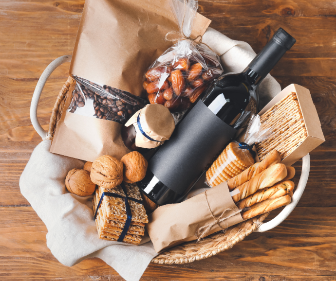 Panier gourmand 